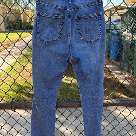 Cropped Rag and bone jeans - Picture 2 of 2